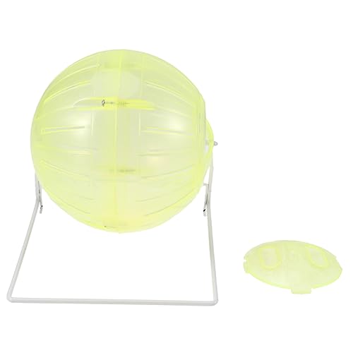 Sosoport Laufball Für Hamster Meerschweinchen Übung Gerbil Chinchilla Spielzeug Hamster Laufrad Miniball Für Haustiere Auf Hamster Rennen Hamster Auto Hamsterkäfige Und Lebensräume Yellow von Sosoport