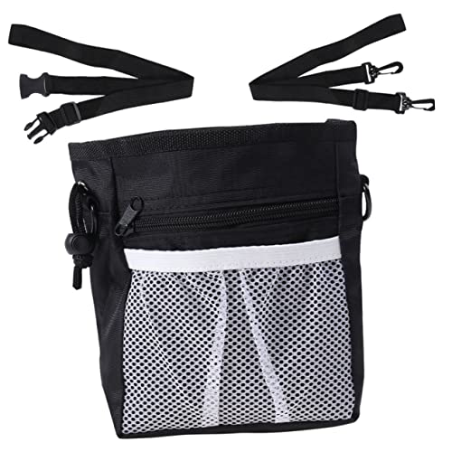 Sosoport Hundetraining Snacktasche Tragbarer Futterbeutel Für Hunde Multifunktionale Leckerlitasche Für Outdoor Aktivitäten Ideal Für Welpen Training Und Gassi von Sosoport