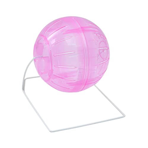 Sosoport Miniball Für Haustiere Großer Hamster Hamster-übungsspielzeug Auf Hamster Rennen Haustier Rollt Hamsterkäfige Und Lebensräume Stilles Hamsterrad Haustier Läuft Rosa von Sosoport