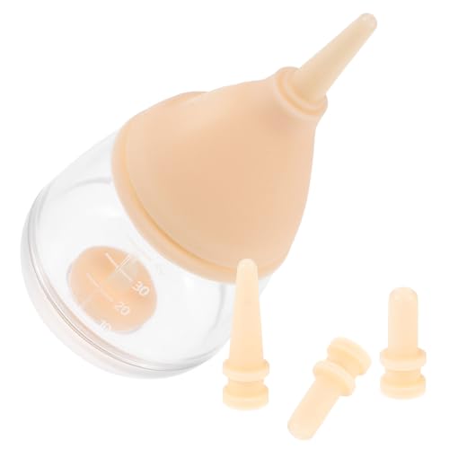 Sosoport Babyflasche für Kleintiere Kaninchen Welpen Kätzchen Babyflasche Babyflasche für Haustiere Auslaufsicheres Design Größe 170 Ml von Sosoport