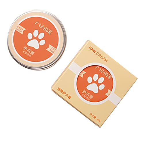 Sosoport Pfotencreme Für Haustiere Pfotencreme Für Haustiere Feuchtigkeitscreme Für Katzenfüße Professioneller Pfotenbalsam Für Hunde Tragbare Pfotencreme Für Hunde Pfotenbalsam Für von Sosoport