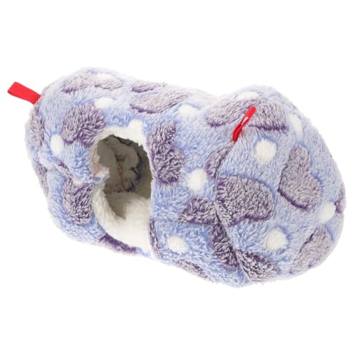Sosoport Stabiles Hamsterhaus Dekorative Hamsterhütte Für Haustiere Papageien Ratten Meerschweinchen Weicher Plüsch Kein Geruch Sosoport Stabiles Hamsterhaus Dekorative Hamsterhütte Für Haustiere Papageien Ratten Meerschweinchen Weicher Plüsch Kein Geruch von Sosoport