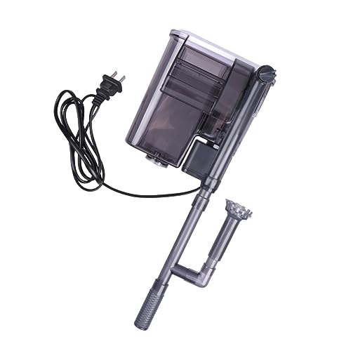 Sosoport Powerfilter für Aquarien Schlauch Luft elektrische Pumpe Regentonnen mit Ständer und Wasserhahn Aquarium geführt sauerstoffpumpe salzwasserfilter Aquarienfilter Aquarium auf Filter von Sosoport