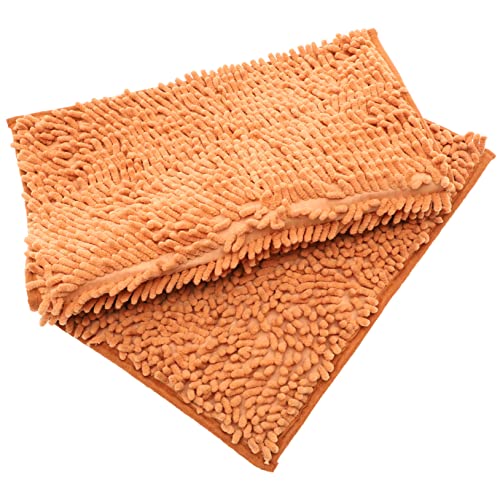 Sosoport Ratten-PIPI-pad Waschbarer Teppich Welpenunterlage Futter Für Meerschweinchenkäfige Haustier+Teppich Hamsterschaleneinlage Haustierkäfigunterlage Welpenkäfig Light Brown Chenille von Sosoport