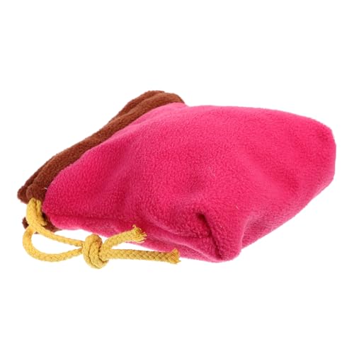 Sosoport Praktische Haustiertasche Kleintier-Tragetasche Handtasche Reise-haustiertasche für Hamster Aufbewahrung Im Freien Tragbar Rosy für Reisen von Sosoport