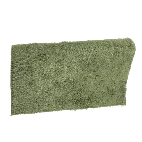 Sosoport Substrat Reptil Teppich Matte Realistische Künstliche Gras Für Schildkröte Bettwäsche 40x40 Moos Teppich Matte von Sosoport