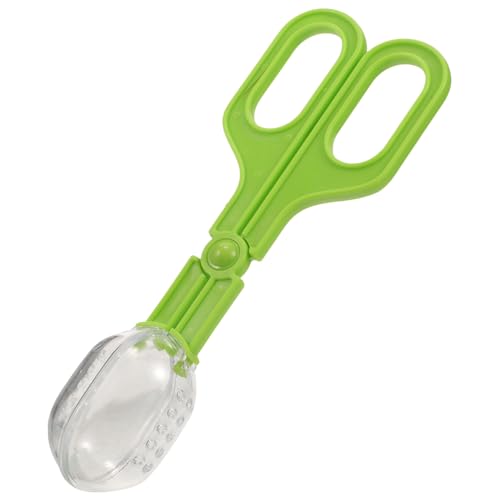 Sosoport Reptilienclip Greifwerkzeug für Aquarien Klemme für Fischaquarien Multifunktionsklemme Cricket Clamp Bug Scooper Insektensammler Futterklemme Außenklemme Plastik Light Green von Sosoport