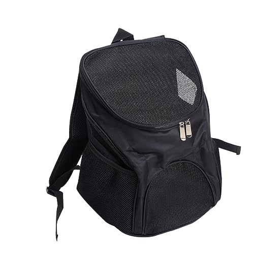 Sosoport Rucksack Für Haustiere Hund Tragetasche Black von Sosoport