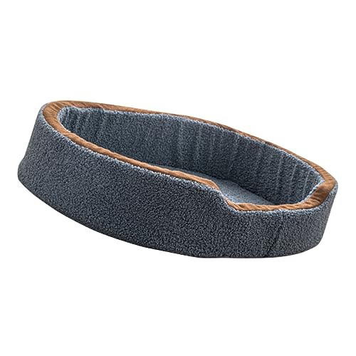 Sosoport Schwamm Zwinger pet Bed petbett Katzen bettchen katzenbetg catsbests Katzengeschirr Katzenbetten Katzendecke Katzenhängematte Heimtierbedarf warme Hundeunterlage -Fleece von Sosoport