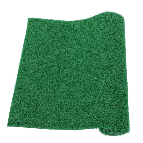 Sosoport Schwimmende Insel Simulation Grasmatte Garten Grasmatte Rasenmatte Für Den Garten Haustier-rasenmatte Ruherampe Für Schildkröten Künstliches Wassergras Gartenrasen Plastik Green von Sosoport