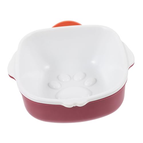 Sosoport Pet Slow Feeder Bowl für Den Innenbereich Design Hundefutter Schüssel Hängen Stil von Sosoport