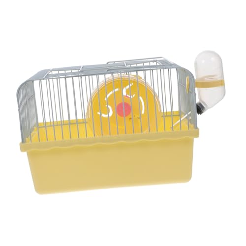 Sosoport Transportbox Für Kleintiere Mit Reisekäfig Und Wasserflasche – Ideal Für Hamster Vögel Und Chinchillas Sosoport Transportbox Für Kleintiere Mit Reisekäfig Und Wasserflasche – Ideal Für Hamster Vögel Und Chinchillas von Sosoport