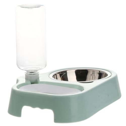 Sosoport Trinkbrunnen für Haustiere pet Feeder pet Water Bottle Trinkfutterautomat für Haustiere Geschirrspender Haustier-Trinkwerkzeug automatischer Wasserspender Abs von Sosoport