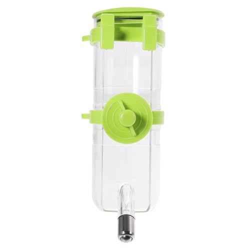 Sosoport Wasserspender Für Haustiere 500 Ml Hängende Wasserflasche Für Hunde Hamster Welpen Futterflasche Für Haustiere Nicht Spülmaschinenfest Und Leicht Zu Reinigen von Sosoport