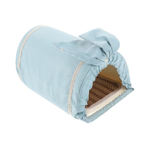 Sosoport Guinea Pig Tunnel Nest Kuschelhöhle Für Hamster Und Meerschweinchen Winter Pet Bed Gemütlicher Schlafplatz Für Kleintiere Im Käfig von Sosoport