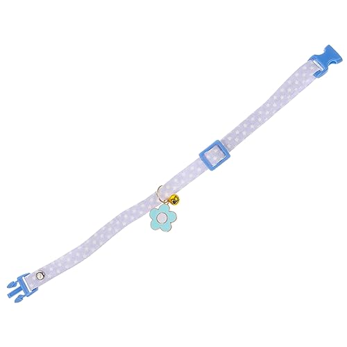 Sosoport Verstellbares Hundehalsband Katzenhalsbänder Benutzerdefinierte Katze Sicherheitskätzchen Katze Notwendigkeiten Kariertes Katzenhalsband Mit Krawatte Glocke Haustier Polyester von Sosoport