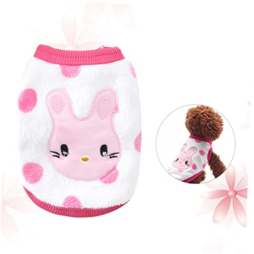 Sosoport Warmes Kostüm Für Hund Haustier Hund Große Hunde Hund Warmer Mantel Welpen Kleine Hundekleidung Chihuahua-Kleidung Zahnpasta Für Hunde Hundehose Hundemütze Hundezubehör Rosa von Sosoport