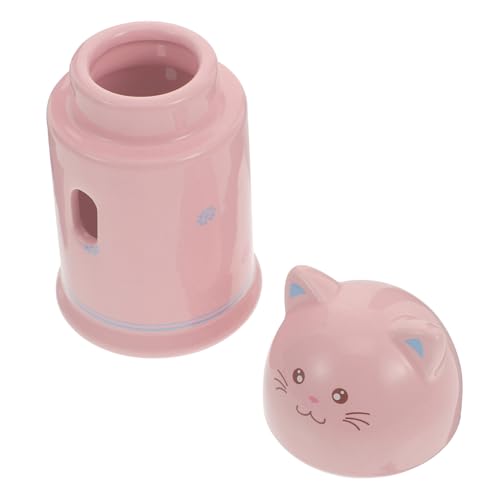 Sosoport Wasserflasche Für Hamster Halterung Für Hamsterkessel Wasserkocherhalter Für Haustiere Seepferdchen Wanddekoration Künstliche Zitronengirlande Dicht Haarnadel Keramik Rosa von Sosoport