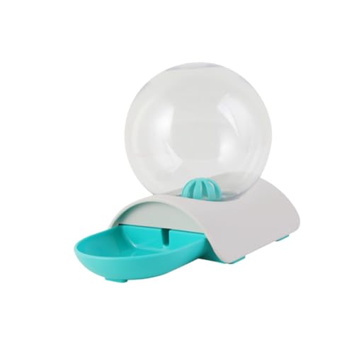 Sosoport Wasserspender für Haustiere Katzenfutter hundefutterspender Spender für Wassernapf für Hunde Trinkschale pet Water Bowl pet Supplies Trinkzubehör für Haustiere Wasserschale Blue von Sosoport