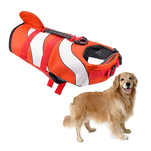 Sosoport Jacke Weste für Hunde Sicherer Badeanzug Größe D- für Bequemes Schwimmen von Sosoport