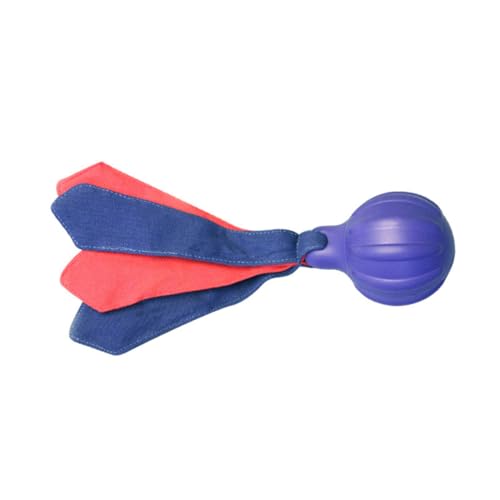 Sosoport Zahnspielzeug Dog chew Toy hundekauspielzeuge Dogs Toys hundspielzeug Welpe Backenzahn Hundebissspielzeug hundezug Spielzeug Haustier-Apportierspielzeug singen Trainingsball Gummi von Sosoport