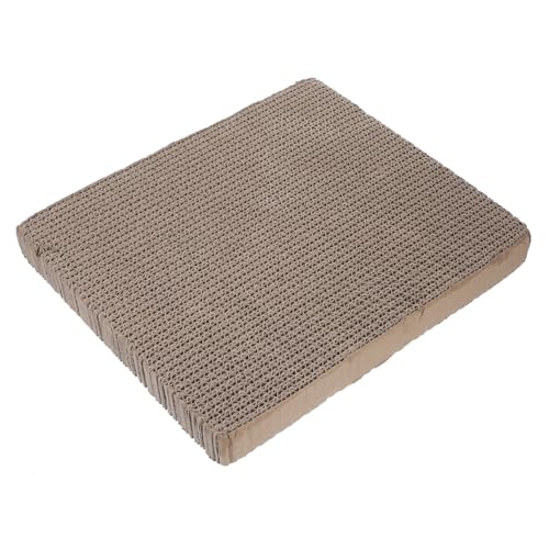 Sosoport kratzbaum für Katzen Scratch pad kratzspielzeug Kratzpad für Katzen kratzmatten für Katzen kratzbretter für Katzen Ersatz für Katzenkratzer wiederverwendbares Kratzpad Papier von Sosoport