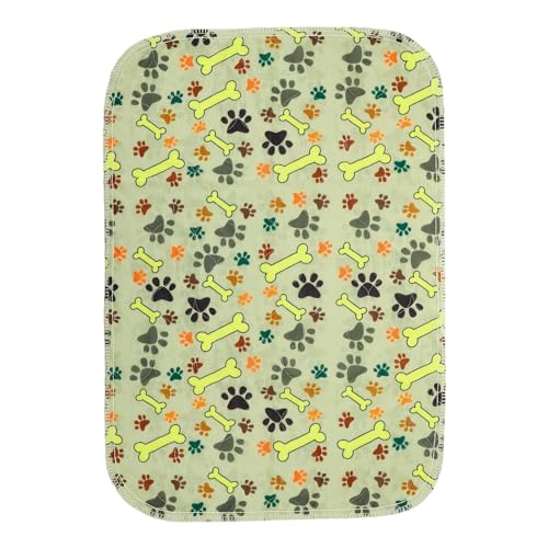 Sosoport pet pinkelmatte Hundespielzeug Kühlmatte für Hunde wasserdichte PIPI-Unterlage wehe Haustier Urinmatte Tierkäfig Urinmatte Welpe Haustier-PIPI-Pad Hunde-PIPI-Pad waschbar Polyester von Sosoport