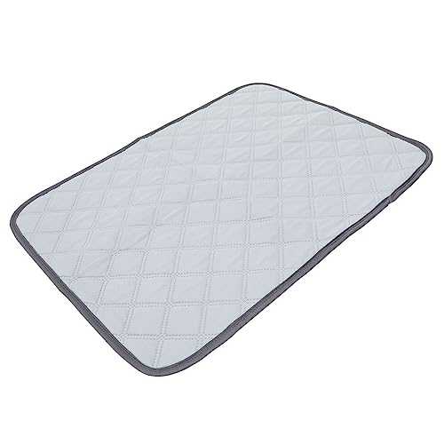 Sosoport wasserdichte Matte Für Haustiere Töpfchen-trainingspads Für Welpen Kaninchenstall Meerschweinchenvlies Hamster Matte Häschen-Liner Welpen Pads Light Grey Polyester von Sosoport