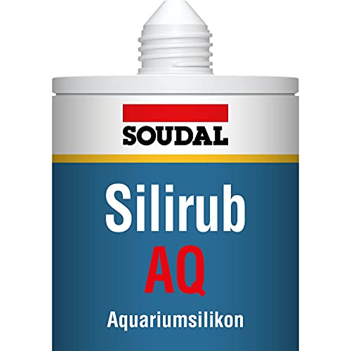 Soudal Silirub AQ, 310ml, transparent von Soudal