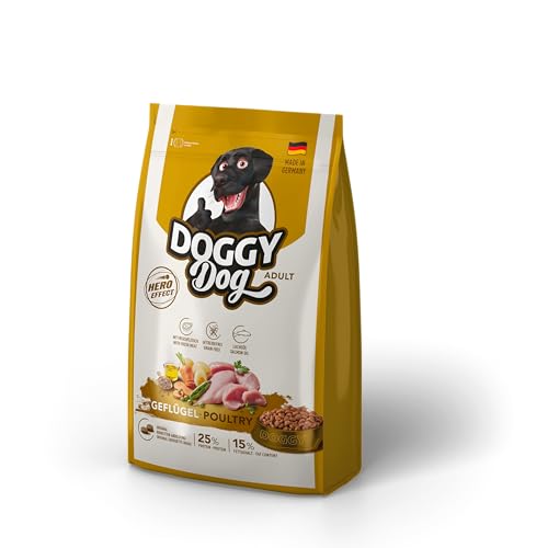 DOGGY Dog - Trockenfutter - 5 x 1 kg - Geflügel Adult von DOGGY Dog