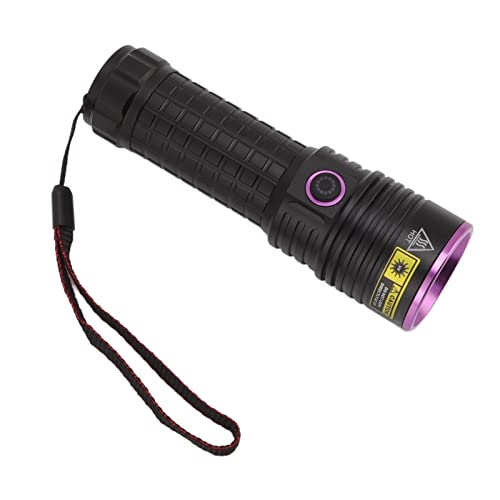 Spacnana Ultraviolette Schwarzlicht-Taschenlampe, Taschenlampe, LED-Taschenlampe, Schwarzlicht für Haustierkleidung, Lebensmittel, Pilzerkennung, Nachtangeln, Reisen, Handtaschenlampen von Spacnana