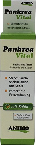 ANIBIO Pankrea Vital - Ergänzungsfutter Nahrungszusatz 30 ml Tropfen - Hunde Katzen von Specht Bio-Pharma