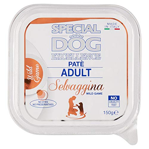 Special Dog Excellence Pate' Adult Wild 150g von Special Dog Excellence