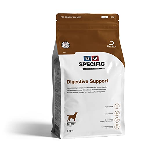 SPECIFIC® Digestive Support (CID) 12kg - Trockenfutter für Hunde - Verbessert die Darmflora - Leicht verdaulich - Ballaststoffarm - Mit Postbiotika - Alle Altersklassen - DECHRA Veterinary Products von SPECIFIC