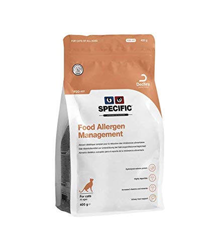 Dechra SPECIFIC™ FDD-HY Food Allergen Management Trockenfutter für Katzen 400 g von Specific