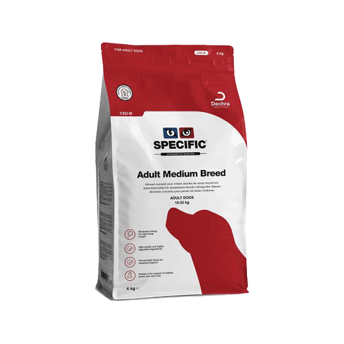 SPECIFIC Adult Medium Breed CXD-M Hundefutter - 7 kg von Specific