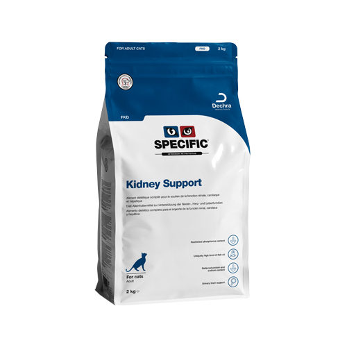 SPECIFIC Kidney Support FKD Katzenfutter - 2 kg von Specific