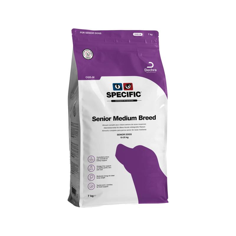 SPECIFIC Senior Medium Breed CGD-M Hundefutter - 4 kg von Specific