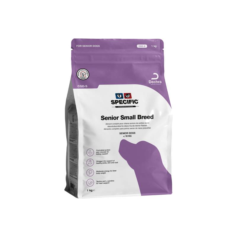 SPECIFIC Senior Small Breed CGD-S Hundefutter - 7 kg von Specific