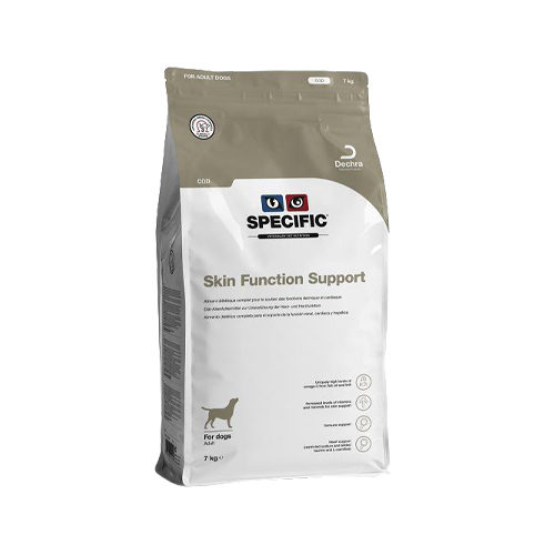 SPECIFIC Skin Function Support COD Hundefutter - 7 kg von Specific