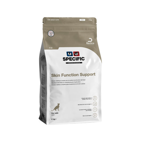 SPECIFIC Skin Function Support FOD Katzenfutter - 3 x 2 kg von Specific