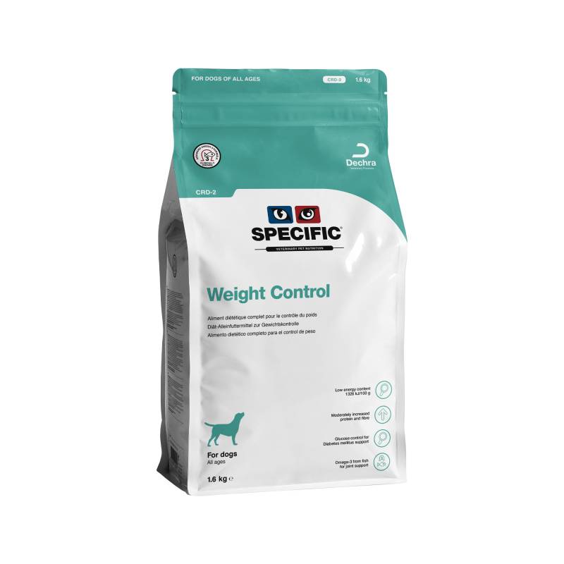 SPECIFIC Weight Control CRD-2 Hundefutter - 6 kg von Specific