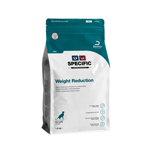 SPECIFIC Weight Reduction FRD Katzenfutter - 6 kg von Specific