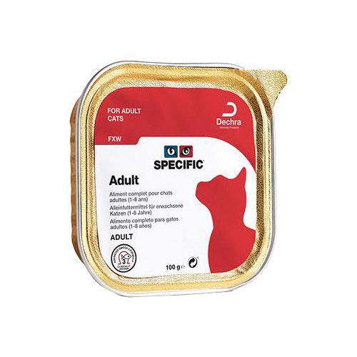 Specific Adult FXW - 4 x (7 x 100 g) von Specific