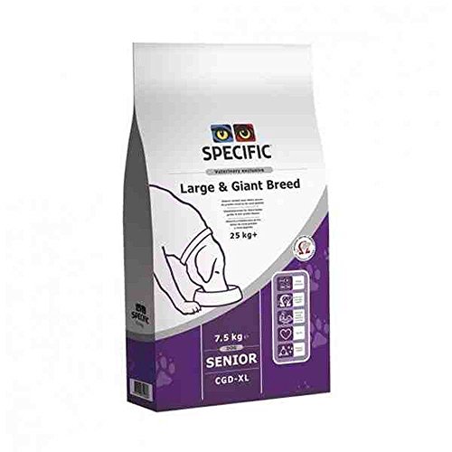 Specific CGD XL Trockenfutter für Hunde Senior L&B Breed 14 kg von SPECIFIC