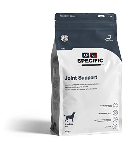 SPECIFIC® Joint Support (CJD) 2kg - Trockenfutter für Hunde - Omega-3 und Krillöl - Entzündungshemmendes Gelenkmittel bei Hundearthrose - Erwachsene Hunde und Seniorhunde - DECHRA Veterinary Products von SPECIFIC