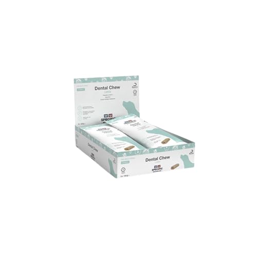 Specific CT-DC-L Dental Chew Large | 6er Pack | 6 x 100 g | Ergänzungsfuttermittel für Erwachsene Hunde ab 15 kg | Leckerlis mit besonderer Struktur | Kann zur Zahnpflege beitragen von Specific