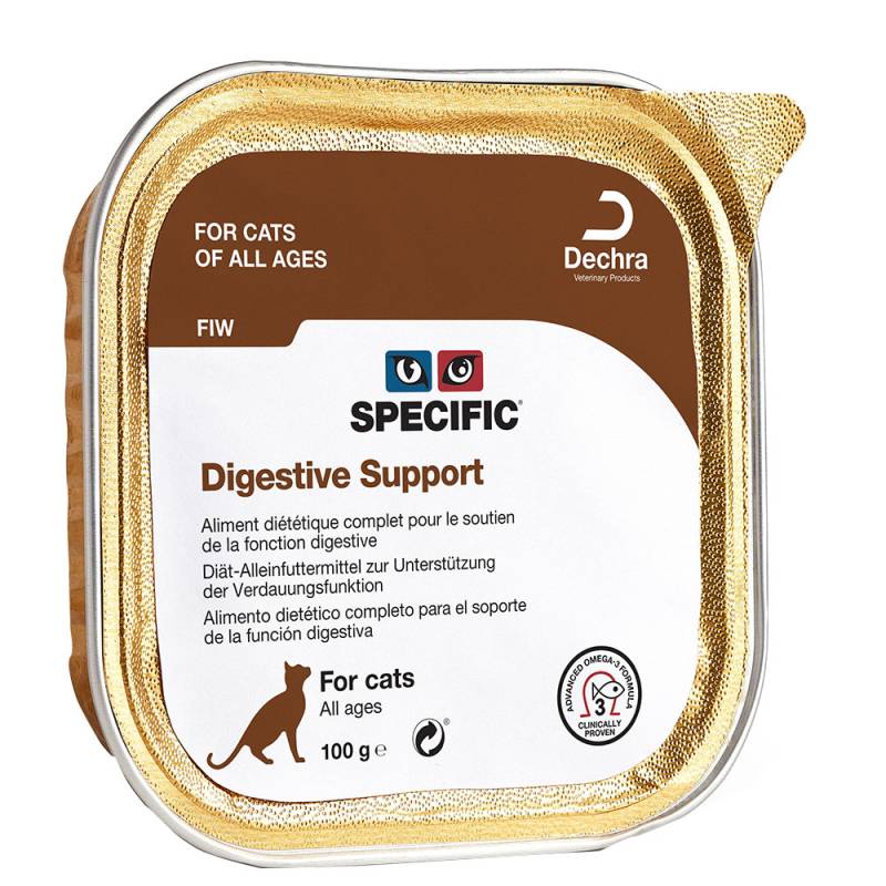 Specific Cat FIW - Digestive Support - 14 x 100 g von Specific