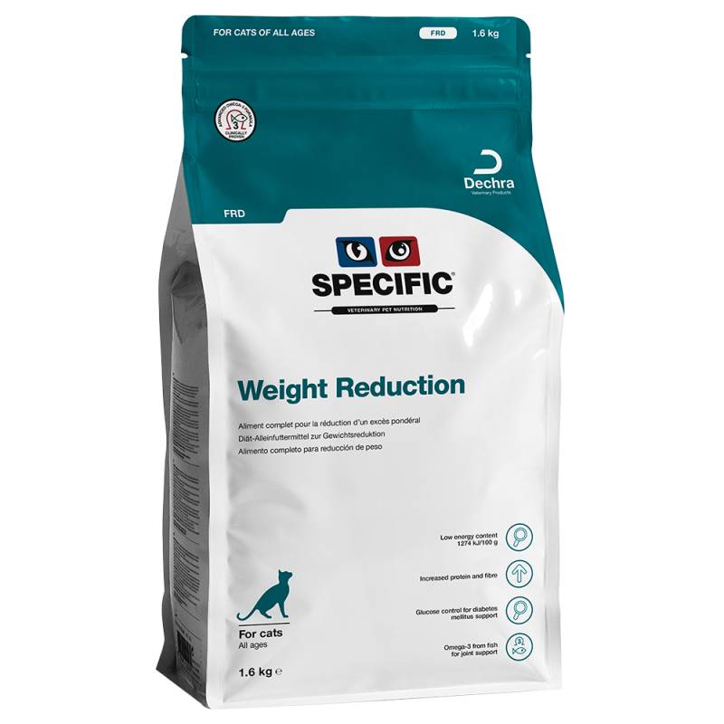 Specific Cat FRD - Weight Reduction - Sparpaket: 2 x 1,6 kg von Specific