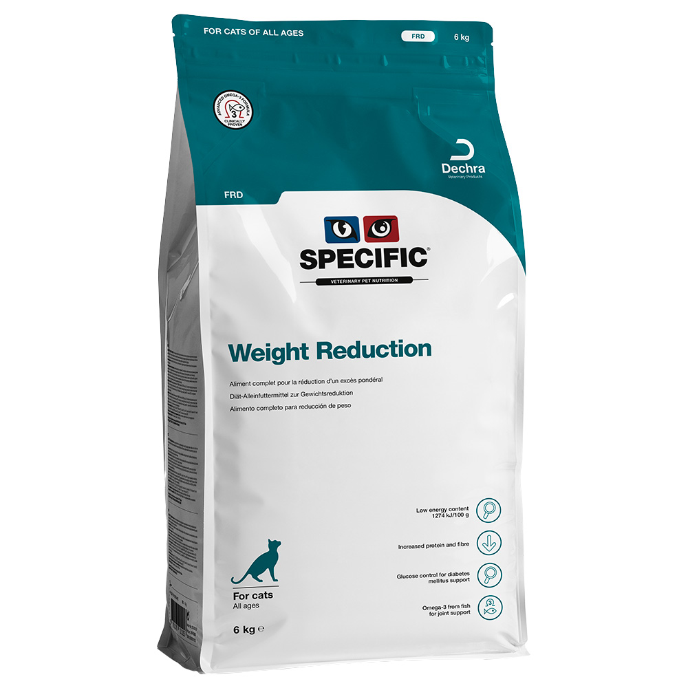 Specific Cat FRD - Weight Reduction - 6 kg von Specific